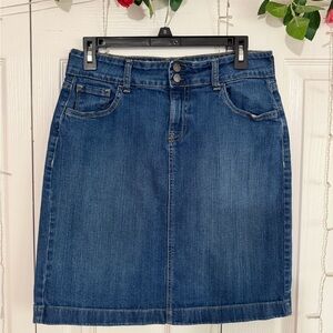 Old Navy Denim Skirt